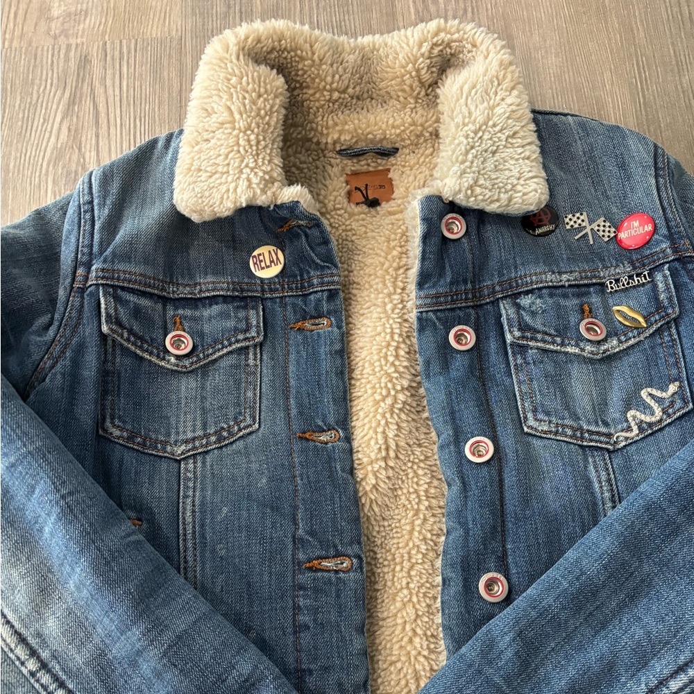Joe's Jeans Shearling Lined Jacket